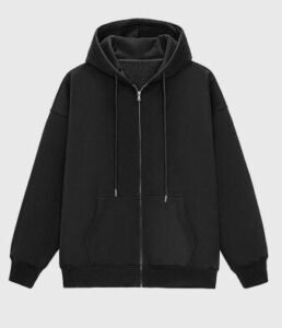 Best Custom Jackets Manufacturers in China For OEM men's zip-up hoodies outfit