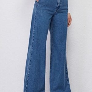Women's Top Quality High Waisted Jeans Maker Women's High Waist Jean For Wholesale