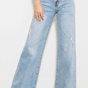 Expert High Waisted Jeans Manufacturer For Women's Wholesale High Waist Trousers