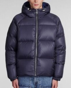 Stylish Men's Puffer jacket from OEM custom jackets factories UK style