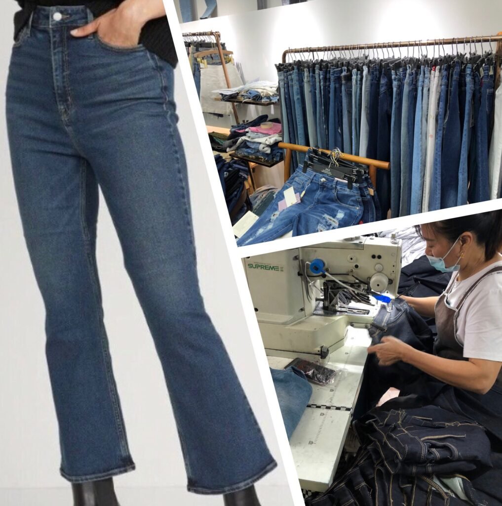 JUAJEANS is the best cropped jeans manufacturer in China, which can provide you with top-quality crop jeans at factory costs.