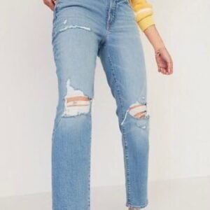 Street Fashion Waist Jeans Supplier Chinese Wholesale High Waisted Pants For Women