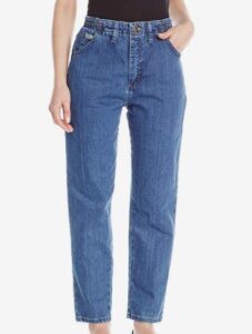 Best Tapered Jeans Factories OEM Tapered Jean For Women