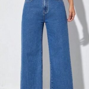 Custom Design High Waisted Jeans Supplier Near Me Wholesale High Rise Jean
