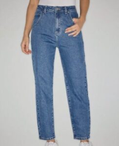 Best Women's Tapered Jeans Manufacturer in China