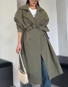 Hot sale women trench coats custom jackets manufacturers China