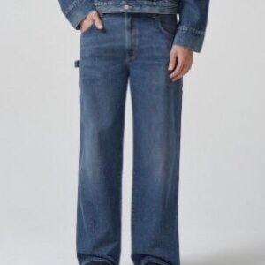 Dark Blue Men's Carpenter Jeans Manufacturer Straight Fit Carpenter Pants For Men