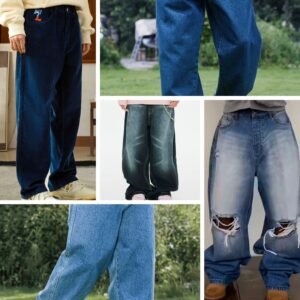 How to Source Baggy Jeans from China for Your Brand